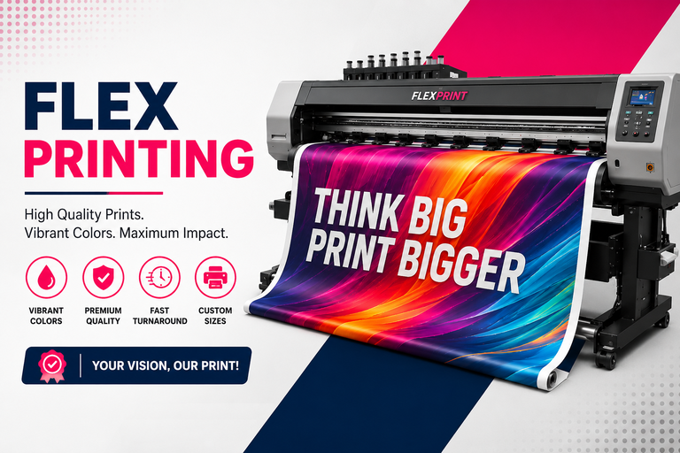 Flex & Banner Printing