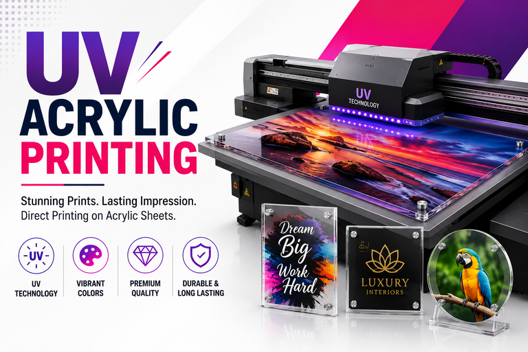 Flatbed UV Direct Print